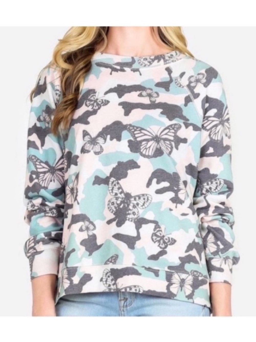 New Wildfox Butterfly Sweatshirt